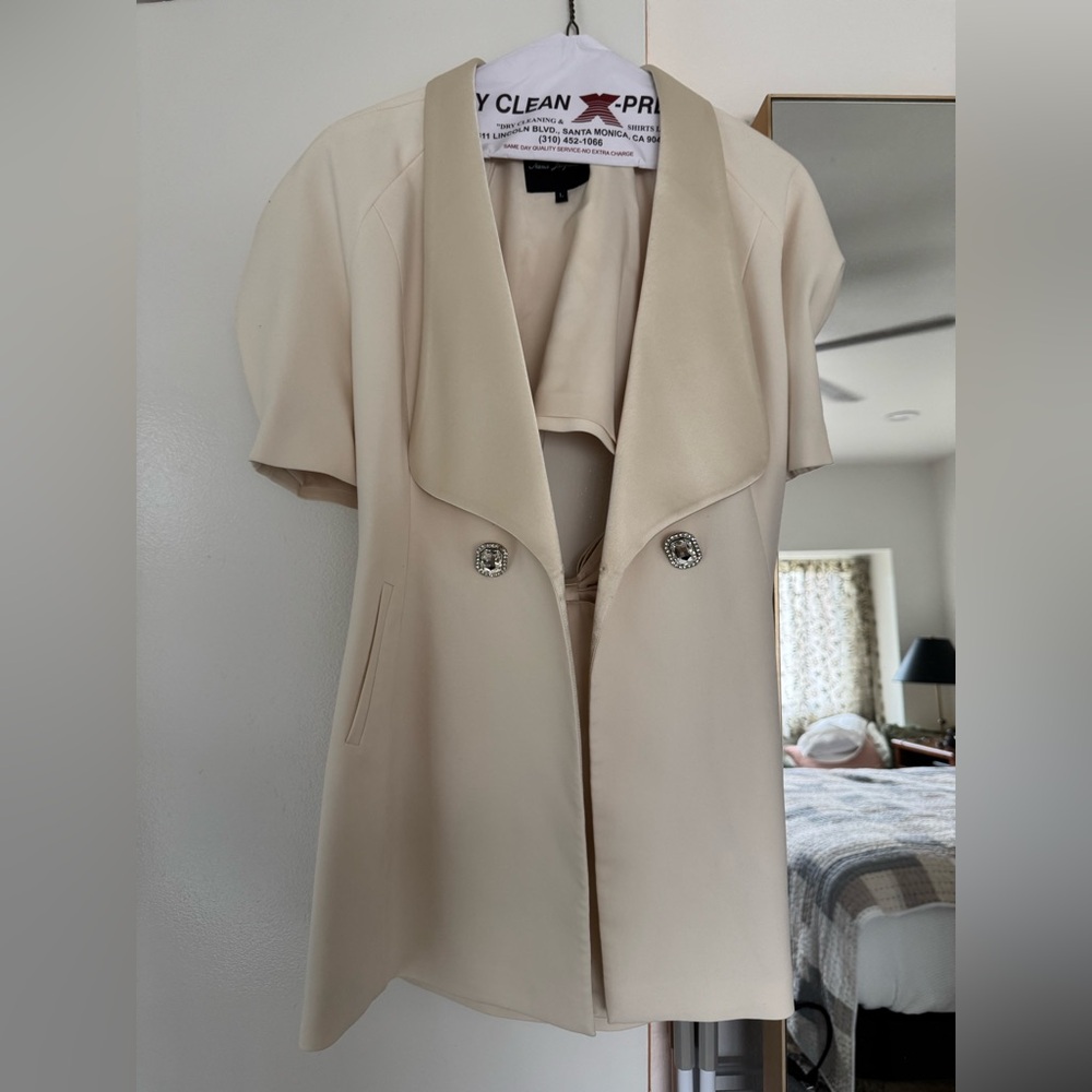 Nana Jacqueline Alia Dress (White) - Picture 5 of 5
